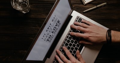 Wpis na blogu po angielsku: początek