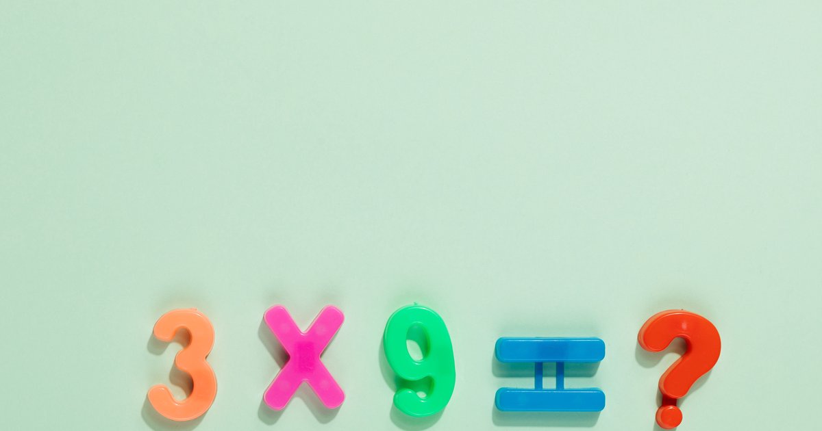 Tabliczka mnożenia w 5 minut: metoda ekspresowa